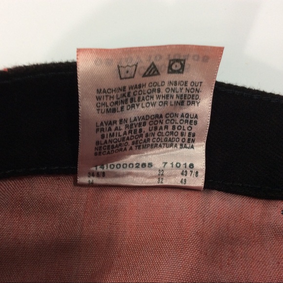 Bleach It And Dye Jeans John Rankine Art 33/32 Black Pink Upcycled Rustler Jeans - Picture 7 of 8